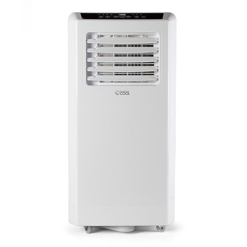 Commercial Cool 115-Volt 12,000 BTU (6,000 BTU DOE) Portable Air Conditioner, with Remote, White (CCPACA12HW6C) image 1