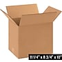 11.25" x 8.75" x 10" Shipping Boxes, 32 ECT, Brown, 25/Bundle (11810R)~#|#~72468E10-7925-4F8C-A999A645F4E3DF75_sc7
