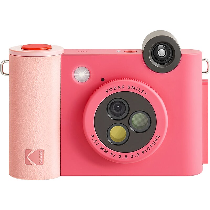 Kodak Smile+ 5 Megapixels Digital Instant Print Camera, Fuchsia (RODSMPCAMFS) image 1