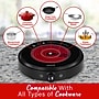 Brentwood Select 1300-Watt Countertop Infrared Single Burner, Black (TS-383DBK)~#|#~724894B7-EC54-4EE0-BE0B8EABF69A53DA_sc7