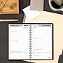 2027 AT-A-GLANCE DayMinder 5" x 8" Daily Appointment Book, Faux Leather Cover, Black (SK44-00-27)~#|#~7248C851-7C5E-45C0-8B880FEE02EA8D29_sc7