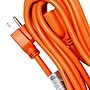 RAYOVAC 20' Indoor/Outdoor Extension Cord, 16 AWG, Orange (HM-EC-002-20)~#|#~724BB62E-A7A8-4943-8EF2383AB4B19A6A_sc7