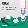 eero 6+ AX3000 Wi-Fi 6 Dual-Band Gigabit Mesh WiFi System, White, 2/Pack (B08ZK3D89L)~#|#~724BCE18-C2EE-46C5-B11EC88632D1C255_sc7