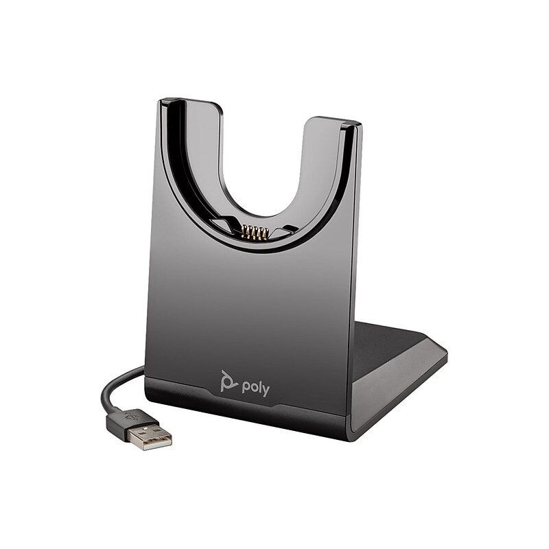 Poly Voyager Legend 50 USB-C Charging Stand, MT Certified (AW6U5AA#AC3) image 1