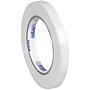 Tape Logic 1400 Strapping Tape, 0.5" x 60 yds., 3" Core, Clear, 72/Carton(T9131400)~#|#~724DB04B-2A54-4A92-B98DB04DD7DE2C3C_sc7