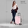 DUKAP Discovery 20" Hardside Suitcase, 4-Wheeled Spinner, TSA Checkpoint Friendly, Pink (DKDIS00S-PNK)~#|#~724E7E24-F762-41A1-9401EB59F021C561_sc7