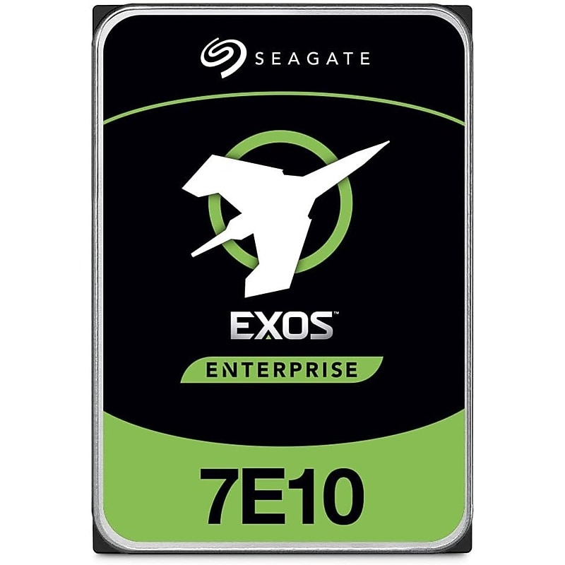 Seagate Exos 7E10 4TB 3.5" SATA III Internal Hard Drive (ST4000NM012B) image 1