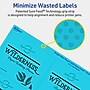 Avery Rectangle Multipurpose Labels, 3-1/3" x 4", Bright Blue, 120/Pack (94215)~#|#~724F27A2-3DB8-47CF-BEBEEDF70A0EEBE6_sc7