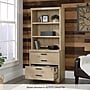 Sauder Aspen Post 2-Drawer Lateral File Cabinet, Letter/Legal Size, Lockable, 30"H x 31"W x 19"D, Prime Oak (427013)~#|#~72501497-5684-4359-9FD89C9151BAE58B_sc7