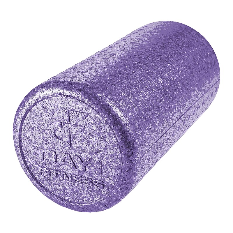 Jfit Foam Roller, Purple, 12" (WL12HDPL) image 1