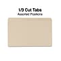 Staples 30% Recycled File Folders, 1/3-Cut Tab, Legal, Manila, 100/Box (ST56680-CC)~#|#~7250A1DA-2A08-4137-97631B1480F111F7_sc7