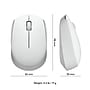 Logitech M170 Wireless Ambidextrous Optical Mouse, Off-White (910-006864)~#|#~72515746-697D-4018-86285F3E1EC2C874_sc7