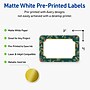 Avery Rectangle Multipurpose Labels, 2" x 3", White, 80/Pack (19479370497)~#|#~7252664D-3342-4F28-980229F7595F21E7_sc7