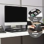 Mind Reader Monitor Stand and Desktop Organizer, Up to 22" Monitor, Black (MONSTA3D-BLK)~#|#~72531D52-BE89-4CA7-82A186935007D838_sc7