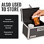 Vaultz Storage Container w/ Combination Lock, Plastic, Black (VZ00266-CAM)~#|#~7253787B-C239-4031-852EDE006A7E39B1_sc7