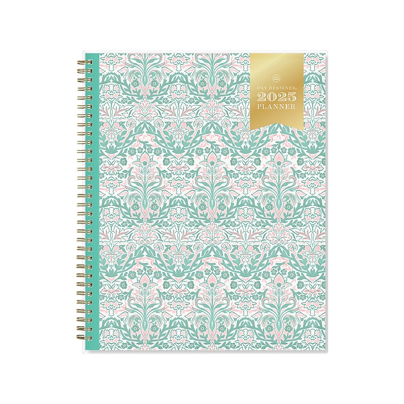 2025 Blue Sky Day Designer Arcadia 8.5" x 11" Weekly Planner, Plastic Cover, Multicolor (148142) image 1