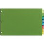Avery Big Tab Insertable Plastic Dividers, 8 Tabs, Multicolored (11179)~#|#~7253F21D-E6B7-4D06-89DA86DA1C10DC95_sc7