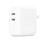 Apple 35W Dual USB-C Power Adapter for Laptop, iPhone, iPad, MacBook, White (MW2K3AM/A)~#|#~7254543A-916E-4D0E-B046634C12A3B6FB_sc7