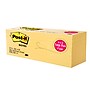 Post-it Sticky Notes, 3" x 3", Canary Collection, 100 Sheets/Pad (654-2700-YW)~#|#~7254C885-4746-49BE-B2B6A3ACA73D312D_sc7