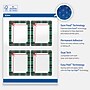 Avery Rectangle Multipurpose Labels, 4" x 3-1/3", White, 40/Pack (19479370406)~#|#~7255AA26-603A-40B6-82AADEBAC7913823_sc7