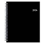 2026 Blue Sky Passages 7" x 9" Calendar Year Monthly Planner, Plastic Cover, Black (153960)~#|#~7256B55D-3356-47BC-9C91945F267ACF42_sc7
