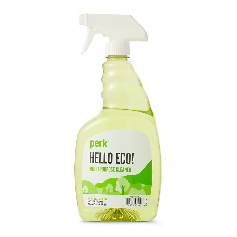Perk Eco All-Purpose Cleaner, Ready to Use, 32oz. (PK641032-A) image 1