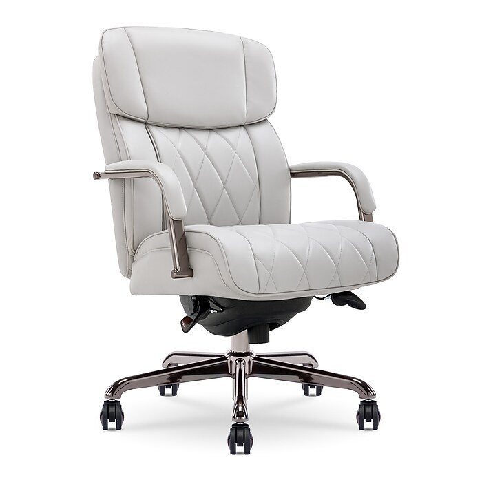 La-Z-Boy Symphony Ergonomic Bonded Leather Swivel Executive Chair