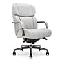 La-Z-Boy Symphony Ergonomic Bonded Leather Swivel Executive Chair, Gray and Graphite (CCHR10013B)~#|#~72572D53-621F-416D-A6EB7995ABF556DA_sc7
