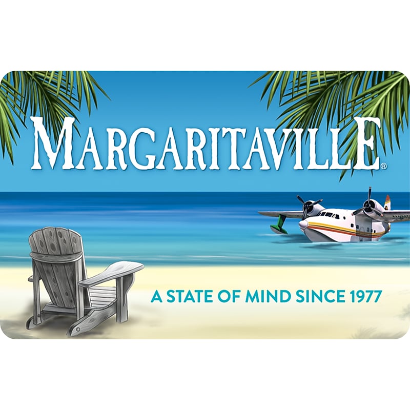 Margaritaville $100 Gift Card (Email Delivery) image 1