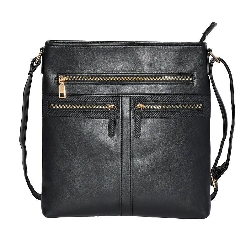 Nicci Cross-Body Bag, Black (CBM2309220-BLK) image 1