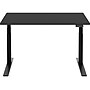 FlexiSpot E7 Pro 55"W Electric Adjustable Chipboard Standing Desk, Black (E7BPRO5528-B)~#|#~725C48E9-9951-42CF-9A3BD6078D8483C9_sc7