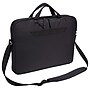 Case Logic Invigo Attaché 15.6" Polyester Laptop Case, Black (3205103)~#|#~725D0E74-B289-43E1-B1853E237AEB4114_sc7