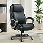 La-Z-Boy Niall AIR Lumbar Pro+ Ergonomic Vegan Leather Executive Big & Tall Chair, 400 lb. Capacity, Black (60114-BLK)~#|#~725D2441-2536-425A-9BC21D4E0CD15DC8_sc7