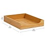 Mind Reader Desk Tray, Brown (BTRAY-BRN)~#|#~725DA083-AB40-4D0D-990102B40F47EDCD_sc7