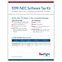 ComplyRight TaxRight 2024 1099-NEC Tax Form Tax Forms, Envelopes, TipSheet & Software, 4-Part, 50/Pack (NECSC6103ES)~#|#~725E66ED-89C2-47DA-8D443DD0117FDB98_sc7