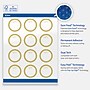 Avery Circle Multipurpose Labels, 2" Dia., White, 120/Pack (19479370537)~#|#~725F96FB-9605-40EB-AC93983A1654B911_sc7