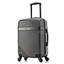 InUSA Resilience 20" Hardside Carry-On Suitcase, 4-Wheeled Spinner, TSA Checkpoint Friendly, Charcoal (IURES00S-COA)~#|#~7262B460-FE98-4583-84CEB3FD25112E48_sc7