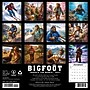 2027 Willow Creek Bigfoot Travels the World 12" x 12" Monthly Wall Calendar, Assorted Colors (59210)~#|#~726319A4-698B-46E3-962F83684C719EC6_sc7