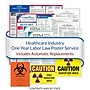ComplyRight Federal, State and Healthcare (English) Labor Law 1-Year Poster Service, Alaska (U1200CHLTHAK)~#|#~72688108-1976-4D12-842F0F151432110E_sc7