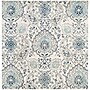 Safavieh Madison Collection 10' x 10' Square Indoor Area Rug, Machine Made, Cream/Light Grey (MAD600C-10SQ)~#|#~726A21DC-2F04-4329-B613CF53AFCAF3B6_sc7