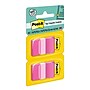 Post-it Flags, 1", Pink, 100 Flags/Pack (680-BP2)~#|#~726B38A6-61A1-408A-B316A93DE755F0B9_sc7