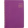 2025-2026 AT-A-GLANCE Contemporary 5" x 8" Academic Year Weekly & Monthly Planner, Faux Leather Cover, Purple (70-101X-18-26)~#|#~726B4A3E-77C1-4BCE-96D39B8ED4004B7A_sc7