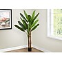 Monarch Specialties Inc. 83" Artificial Banana Tree in Pot (I 9593)~#|#~726F954D-43CA-4BC8-A087FFF93186C80A_sc7