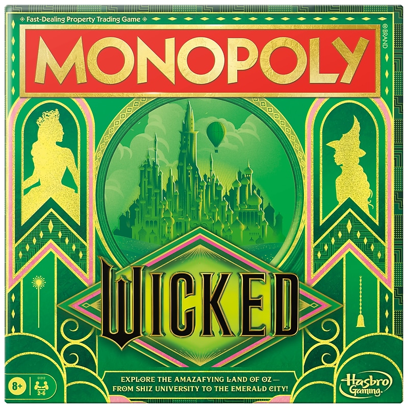 Monopoly Wicked Edition Board Game (G1312) image 1