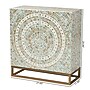 Baxton Studio Quintus 30"H Mother of Pearl Storage Cabinet, Mosaic Multicolor/White/Gold (240-13473-HiT)~#|#~72701FBD-C4C1-40A0-8A0F43E7CB0A36EB_sc7