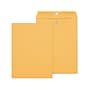 Staples Clasp & Moistenable Glue Kraft Catalog Envelopes, 10"L x 13"H, Brown, 250/Box (487494/17243)~#|#~727091CB-2EA2-4E82-A163783983888D26_sc7