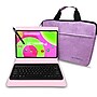 LINSAY F12 Series 11.97" Tablet, Wi-Fi, 256GB eMMC Android 15 with Pink Keyboard Case and Tablet Briefcase (F12XKPINKBRIE)~#|#~72715940-EBD6-4C65-85D6D43BDD7C4D3F_sc7