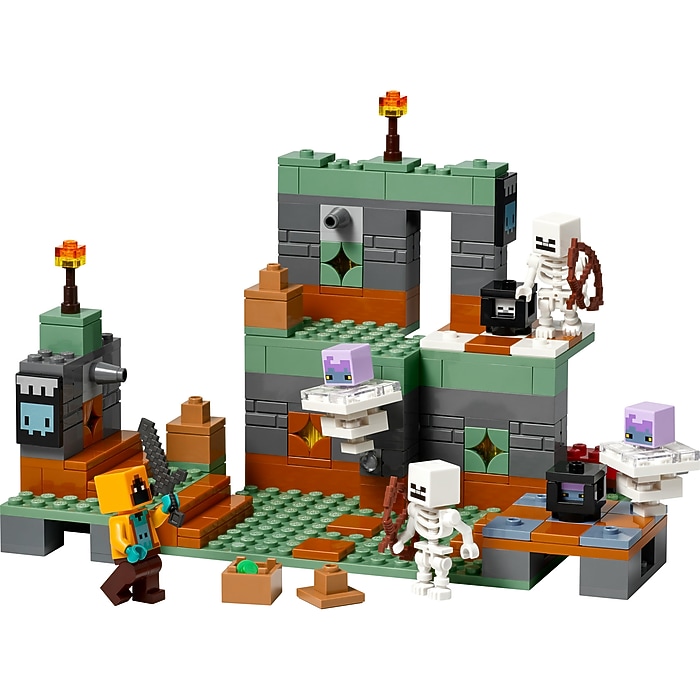 LEGO Minecraft The Trial Chamber, 322 Pieces (21271) | Staples