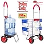 Trolley Dolly Standard Folding Hand Truck, 110 lb. Capacity, Red (01-053)~#|#~72731574-3CEF-4E76-B6F2E9983DCA6BF8_sc7