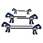 IRWIN Quick-Grip 1-Handed Mini Bar Clamp Set, 6 Pieces  (1964749)~#|#~72759A11-2461-461A-AE1BAC2C1115627E_sc7